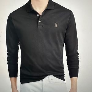 Polo Ralph Lauren Classic Fit Long Sleeve Polo Shirt SP